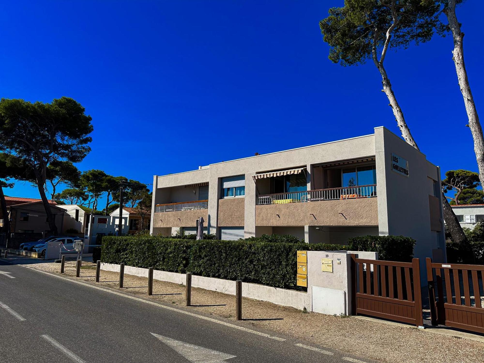 Rivage De Reve - Hyeres Plage Eksteriør billede